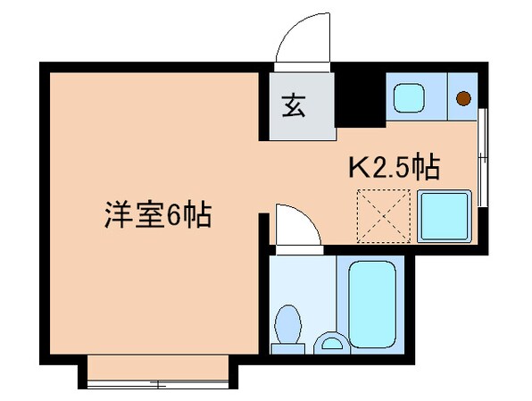 スタ－ハイム江戸川橋の物件間取画像